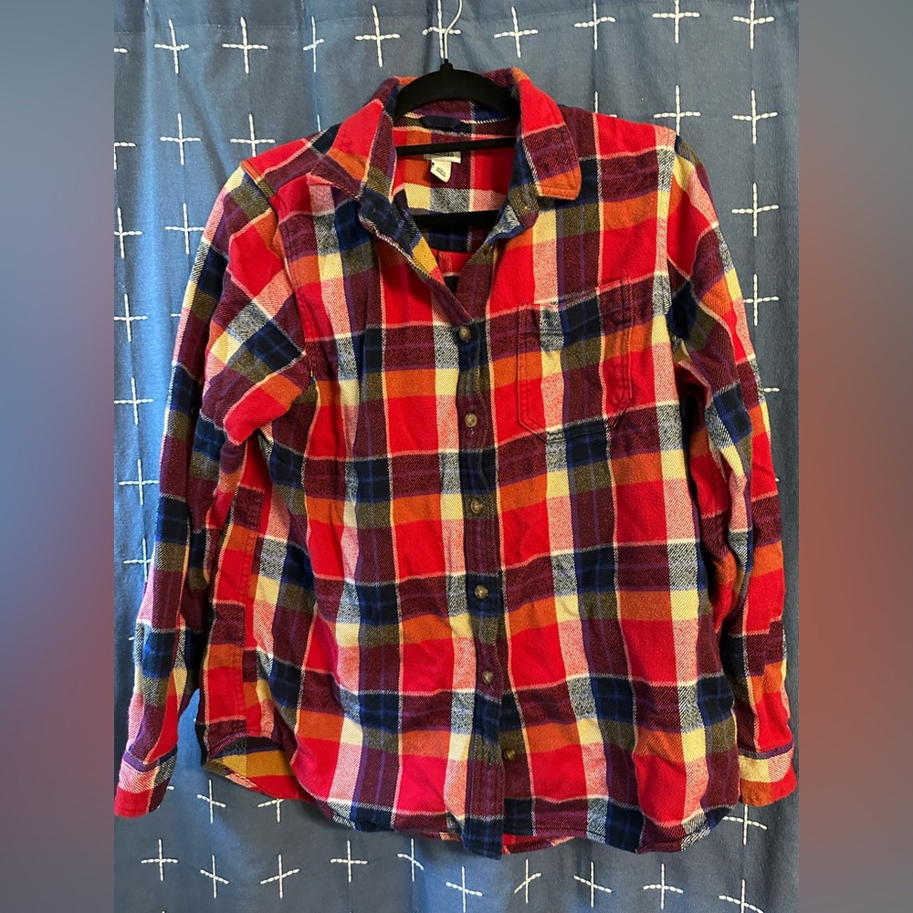 L.L. Bean Women’s Flannel